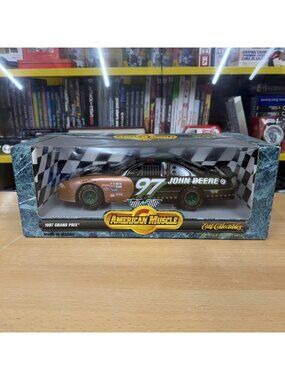 Ertl American Muscle 1997 Grand Prix John Deere - NASCAR - 1/18 Diecast